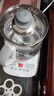 九陽(yáng)（Joyoung）養生壺玻璃壺體燒水壺電熱水壺恒溫壺大容量煮茶壺全自動(dòng)辦公室煮茶器煎藥壺花茶壺1.5L （配304濾網(wǎng)+蒸蛋架） 1.5L 曬單實(shí)拍圖