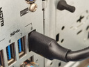 綠聯(lián)USB3.0延長(cháng)線(xiàn)公對母數據連接線(xiàn)電視電腦主機硬盤(pán)U盤(pán)鼠標鍵盤(pán)打印機擴展線(xiàn)加長(cháng)轉接線(xiàn)1.5米 30126 曬單實(shí)拍圖