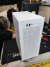 长城（Great Wall）天工1白色电脑机箱（MATX小主板/0.8MM厚钢板/12CM风扇位/U3/双3.5吋硬盘位/NAS存储佳选） 实拍图