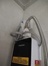 長虹即熱式電熱水器小型家用衛(wèi)生間快速熱即開即熱免儲水免打孔洗澡神器恒溫加熱出租房宿舍工地淋浴器 3400W 黑銀拼色玻璃+漏保插頭+變頻恒溫 不包安裝 曬單實拍圖
