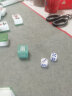 尚客诚品 麻将牌44mm手搓麻将牌一级品高档家用大号绿色（图案随机） 实拍图
