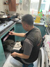 慧曼【家電煥新補貼】美國HUMANTOUCH灶下洗碗機13套天女B2Pro自動開關(guān)烘干門嵌入式智能洗碗消毒一體 【灶下新品】B2h（金色操作面板）白色 曬單實拍圖