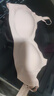ubras無(wú)尺碼輕薄浪花領(lǐng)文胸透氣內衣女聚攏承托無(wú)鋼圈胸罩 桃粉沙色 均碼 mini版（80-100斤）背勾文胸 曬單實(shí)拍圖