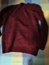恒源祥加絨加厚100純羊毛絨衫半高領(lǐng)冬季男士毛衣一體絨打底羊毛絨衫 HYX-半高領(lǐng) 酒紅 【加絨】保暖 M 170碼【建議125-140斤穿】 曬單實(shí)拍圖