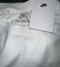 耐克(NIKE)春夏男長(cháng)袖T恤 純棉 運動(dòng)休閑 經(jīng)典簡(jiǎn)約 AR5194-100 白色M 曬單實(shí)拍圖
