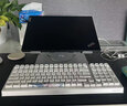 聯(lián)想（lenovo）拯救者K7/小新K3機(jī)械鍵盤游戲辦公三模有線無線鍵盤游戲本Y9000P/Y7000P/R9通用 拯救者K7- 冰魄白【G銀pro軸】RGB背光 曬單實(shí)拍圖
