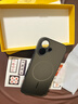 夢(mèng)想可嘉適用蘋(píng)果17手機(jī)殼 iphone17保護(hù)套Magsafe磁吸無(wú)線(xiàn)充電全包氣囊防摔超薄親膚磨砂男女款 石墨黑 曬單實(shí)拍圖