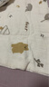 貝肽斯嬰兒睡袋夏季防驚跳睡袋四季棉質(zhì)新生兒襁褓巾寶寶睡覺神器單層 S 曬單實(shí)拍圖