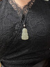 胖東來(lái)品質(zhì)真品和田玉自在觀音吊墜男女款玉佩護(hù)身符掛墜玉石玉牌 青玉觀音/尺寸約40*24MM優(yōu)選璽 曬單實(shí)拍圖