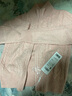 森馬（Semir）針織開(kāi)衫女修身正肩溫柔系2024冬季高領(lǐng)絞花衣服顯瘦109724106003 曬單實(shí)拍圖
