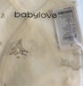 babylove新生兒連體衣春季純棉嬰兒衣服0-6個(gè)月初生兒寶寶三角哈衣秋裝 曬單實(shí)拍圖