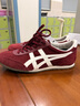 Onitsuka Tiger鬼塚虎舒適輕便 運動(dòng)休閑鞋男女MACHU RACER 1183C535-600 酒紅色 37.5 曬單實(shí)拍圖