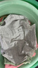 幽語(yǔ)夢(mèng)加大碼棉質(zhì)女士?jì)妊澩笟饧兠奘崭固嵬沃醒俳z邊100棉中腰女內褲 灰藍+灰綠+膚色+淺粉 4條 XL (110-130斤) 曬單實(shí)拍圖