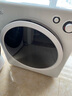 LITTLELOVER智能烘干機家用小型烘衣機滾筒干衣機床單衣服家用烘干機毛屑過(guò)濾除菌除螨除潮 衣干即停直排科技 7KG-L120S-N機械款【巴氏除菌+鍍鋅內桶】 曬單實(shí)拍圖