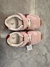 英氏 YEEHOO兒童鞋戶(hù)外潮流男童百搭休閑鞋軟底學(xué)步鞋女童運動(dòng)鞋新款抗菌鞋 粉色3-4階 26 碼 建議腳長(cháng)16.1-16.6cm 曬單實(shí)拍圖