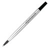派克（PARKER）水性筆芯0.5mm/0.7mm粗細可選派克簽字筆替換芯 寶珠筆大容量筆芯 【中黑色0.7】單支裝 曬單實(shí)拍圖