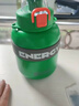 MNS輕奢高級保溫杯學(xué)生大容量316不銹鋼水壺男女旅行便攜雙飲水杯 雙飲大肚杯-綠色1000ml 曬單實(shí)拍圖