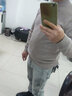 袋鼠 純羊絨衫男半高領(lǐng)加厚毛衣男裝商務(wù)保暖純色山羊絨針織打底衫 米駝 170/L(建議120-135斤) 曬單實(shí)拍圖