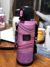 象印（ZO JIRUSHI）儿童保温保冷杯双盖运动水杯壶男女学生户外SP-JB10紫色1030ml 实拍图
