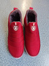 棉鞋女冬季加絨保暖厚底防滑媽媽棉鞋中老年工作鞋時(shí)尚健步鞋 0235女鞋紅色 37 曬單實(shí)拍圖