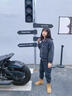 貝孩趣女童秋冬裝套裝2025新款洋氣兒童加厚牛仔兩件套女孩冬季加絨衣服 灰色 150 碼(建議身高135-145厘米) 曬單實(shí)拍圖