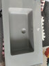 艺乐雅（YILEYA）浴室柜套装纳米岩石一体洗脸盆洗手盆柜组合卫生间智能镜柜洗漱台 90CM吊柜（普通镜柜+五金配件） 实拍图