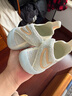 耐克（NIKE）嬰童易穿脫運動(dòng)鞋魔術(shù)貼冬季男女童飛織NIKE SWOOSH 1 FB3244 曬單實(shí)拍圖