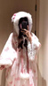 熊哲察Hellokitty披肩毛毯貓斗篷連帽睡衣女冬天加絨加厚珊瑚絨法蘭絨保 3219-凱蒂貓印花睡袍【加絨加厚 M建議體重90-105斤 曬單實(shí)拍圖