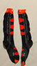 X-SOCKS襪子控制者男女專(zhuān)業(yè)運動(dòng)滑雪襪長(cháng)筒襪保暖壓縮襪足球 混合煤灰/極限黃 39-41 曬單實(shí)拍圖