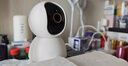 小米智能攝像機C700 800萬(wàn)像素4K超清監控家用攝像頭360度全景嬰兒監控手機遠程監控器寵物高清帶夜視 曬單實(shí)拍圖