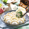 餃小歌 鲅魚(yú)水餃480g/袋 24只（早餐夜宵 海鮮速凍蒸煎餃子 生鮮速食） 曬單實(shí)拍圖