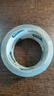 得力（deli）高品質(zhì)高透明封箱膠帶倉庫打包膠帶 60mm*100y*50um(91.4m/卷) 6卷/筒 辦公用品防風(fēng)膠帶 30325 曬單實(shí)拍圖