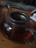 heisou家用加厚耐高溫玻璃茶壺單壺小號帶過濾透明煮茶壺泡茶壺茶具套裝 淺淺壺【不銹鋼內(nèi)膽+蓋】 400ml 曬單實拍圖