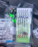 蒙太一 串鉤線組 防纏繞鉛墜伊勢尼釣組套裝全套海竿拋竿黃辣丁拋 【5鉤】伊勢尼5付+10克鉛墜5個+5個鈴鐺 6號 曬單實(shí)拍圖