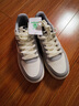 安踏運動(dòng)板鞋男鞋秋季新款小白鞋男鞋厚底增高潮流百搭休閑運動(dòng)鞋 芯片灰【厚底板鞋-內增高】 41 曬單實(shí)拍圖