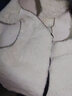 老爺車(chē)100％皮毛一體馬甲冬季真皮馬甲羊毛皮毛一體羊皮坎肩大碼男女款 5XL165斤-180斤 整皮無(wú)痕裁剪 均碼 白色 曬單實(shí)拍圖