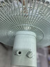 格力（GREE）家用臥室臺地兩用七葉大風(fēng)量落地電風(fēng)扇 客廳立式搖頭轉頁(yè)扇對流循環(huán)換氣扇機械式電扇 FD-35X65h7(升級加大款-竹青) 曬單實(shí)拍圖
