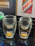 歐若拉捷克進口手工水晶金箔白酒杯分酒器套裝茅臺玻璃烈酒杯父親禮物 1分酒器+2酒杯 曬單實拍圖