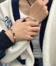周百?！?000+店】925銀情侶手鏈一對男女手繩生日七夕情人節(jié)禮物送女友 情侶手鏈【8倉發(fā)貨-極速送達(dá)】紀(jì)念日送男女朋友老婆 曬單實拍圖