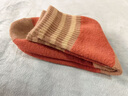 加茲尼襪子女冬季加絨加厚毛巾襪純棉條紋美拉德保暖冬天長(cháng)襪秋冬中筒襪 奶茶+奶咖+咖啡+焦糖+木子黃 5雙 均碼 【加厚毛圈/棉柔抗起球】 曬單實(shí)拍圖
