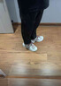 森馬品牌男鞋秋季透氣新款老爹鞋防滑耐磨青少年百搭運動(dòng)休閑鞋 米紅（旗艦版） 41 曬單實(shí)拍圖