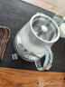 友家铺子（Biooner）全自动上水电热水壶烧水壶电茶壶煮泡茶家用办公茶台一体茶桌嵌入式茶具套装 底部上水- 三合一款（  长宽37*20cm ） 实拍图