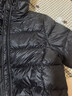 雪中飛（SNOWFLYING）兒童輕薄羽絨服男童保暖防寒新款童裝中大童女童薄款冬外套 黑色 170 曬單實(shí)拍圖