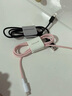 SP SAUCE數(shù)據(jù)線收納盒繞線器耳機(jī)充電器整理收納神器迷你便攜防纏繞線扣包 大號4個 曬單實(shí)拍圖