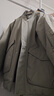 森馬棉服男防水防油防污防風(fēng)冬裝厚飛行員棒球領(lǐng)夾克109724112101 曬單實(shí)拍圖