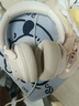 漫步者（EDIFIER）【重磅旗艦新品|藍牙V5.4】Fit900NB小金標真無(wú)線(xiàn)主動(dòng)降噪頭戴式藍牙耳機長(cháng)續航游戲音樂(lè )耳麥禮物 云巖白+QQ音樂(lè ) 曬單實(shí)拍圖