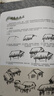 全2冊國畫基礎(chǔ)教程入門花鳥篇山水篇零基礎(chǔ)美術(shù)畫基礎(chǔ)教程書籍寫意底稿臨摹范本畫冊繪畫畫自學(xué)初學(xué)者兒童花鳥水墨技法 曬單實拍圖