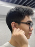 IDEAGEMER羽毛鳶尾花S925銀耳夾男士高級感無耳洞男生痞帥個性時尚耳飾品 【一對】鳶尾花耳夾 曬單實拍圖