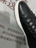 金利來(lái)（Goldlion）男鞋休閑鞋男士皮鞋頭層牛皮運(yùn)動(dòng)板鞋系帶日常百搭潮懶人鞋 黑色 41 曬單實(shí)拍圖