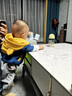 G.DUCKKIDS小黃鴨童裝男童套裝秋冬季2024新款帥氣兒童衣服男寶寶加絨三件套 黃色 90 建議1~2歲【 80-90cm】cm 曬單實(shí)拍圖